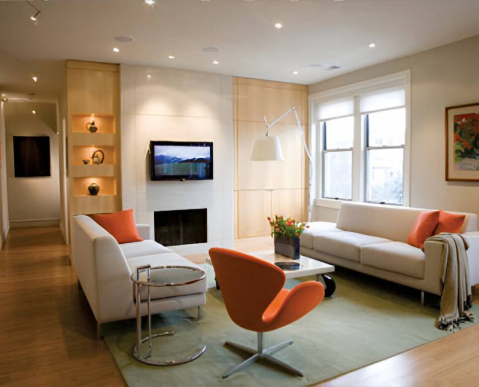  smart homes Living Area