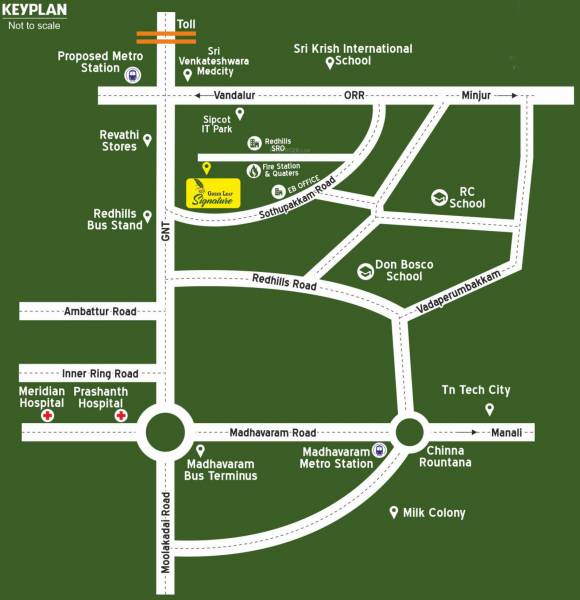  signature Location Plan