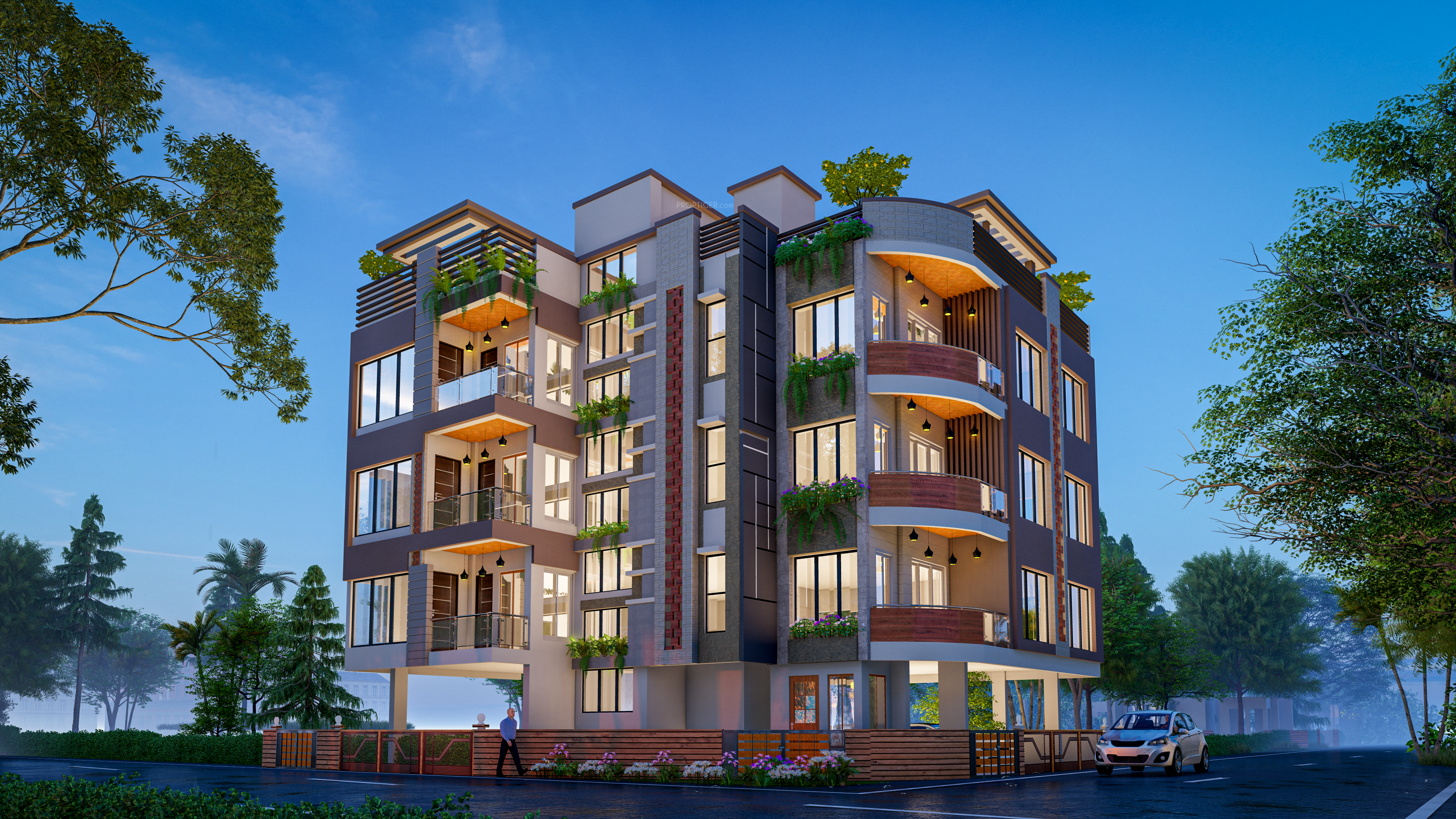  delta-infra-heights-parkview-ba-182 Elevation