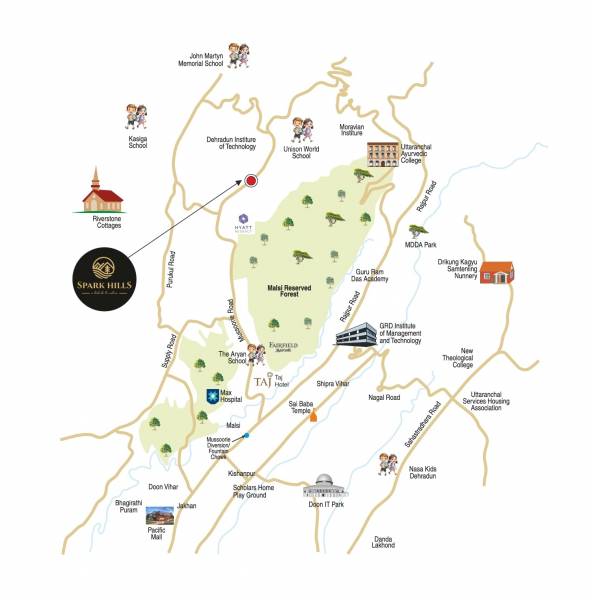  spark-hills Location Plan