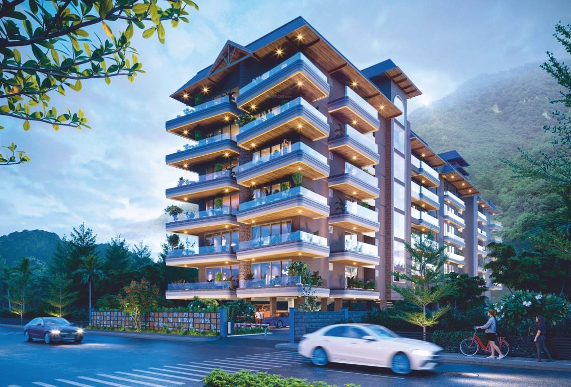  spark hills Elevation