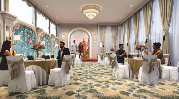  spark-hills Party Hall