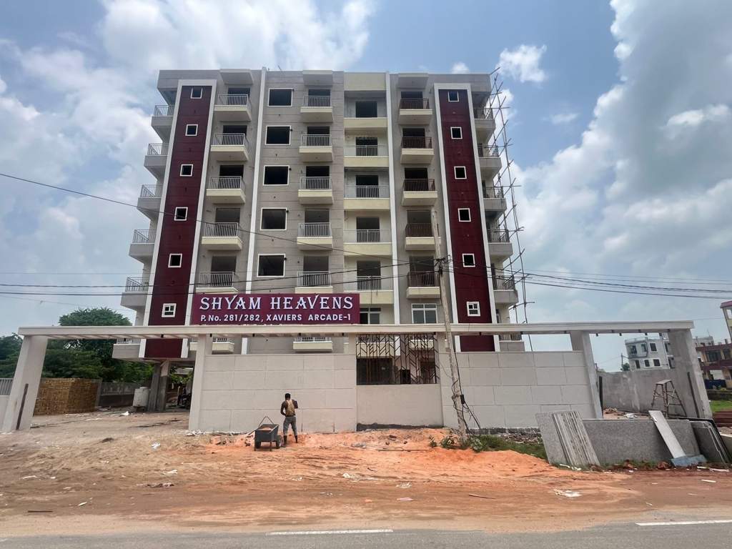  shyam heavens Shyam Heavens Construction Status July 25