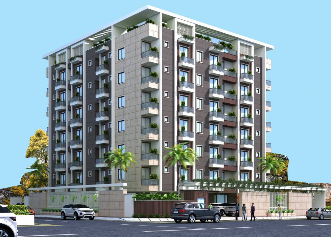  shyam heavens Elevation