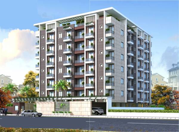 Elevation shyam-heavens Elevation