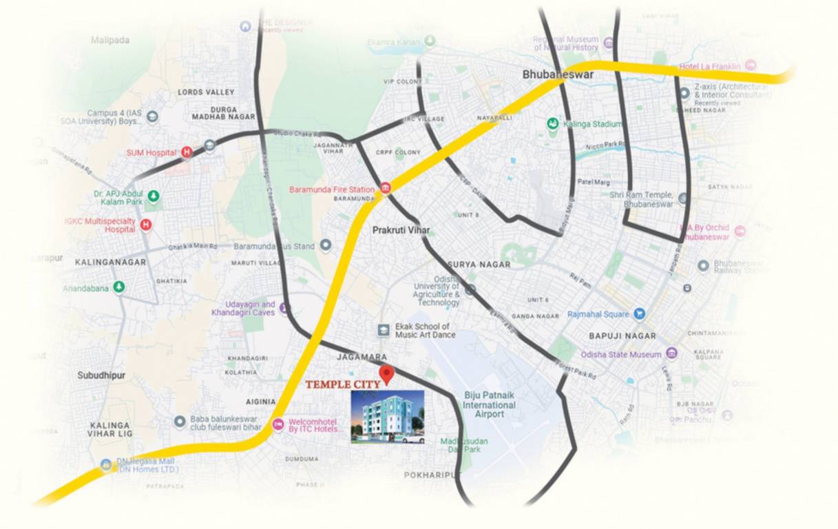  loyal plaza Location Plan