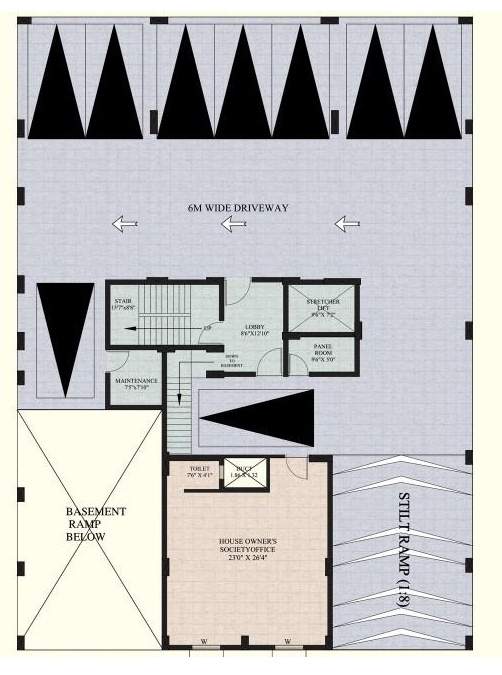  signature Signature Cluster Plan for ground Floor