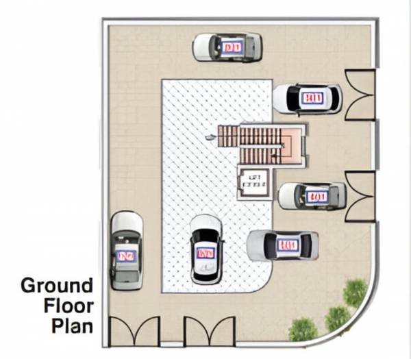 Shivgauri Cluster Plan for ground Floor shivgauri Shivgauri Cluster Plan for ground Floor