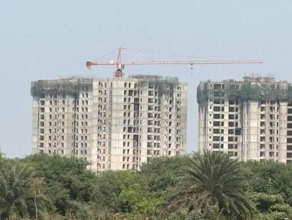  capital city phase 1a Block 11 Construction Status March 25