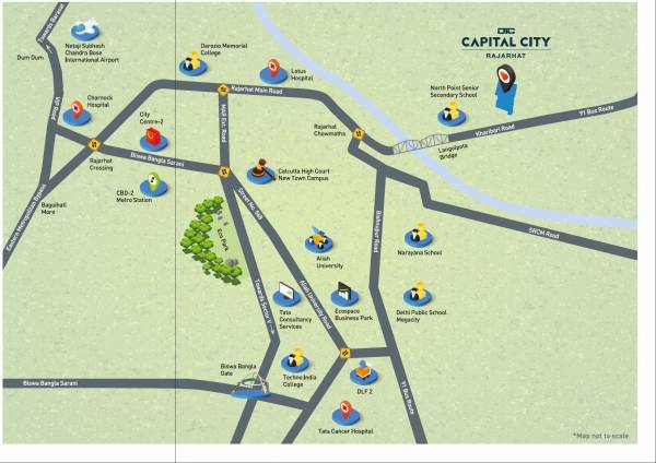  capital-city-phase-1a Location Plan