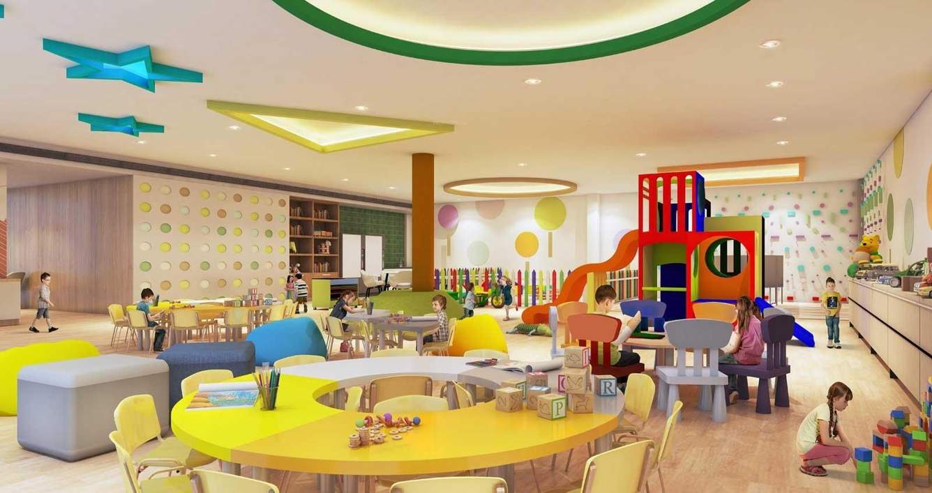  capital city phase 1a Children's play area