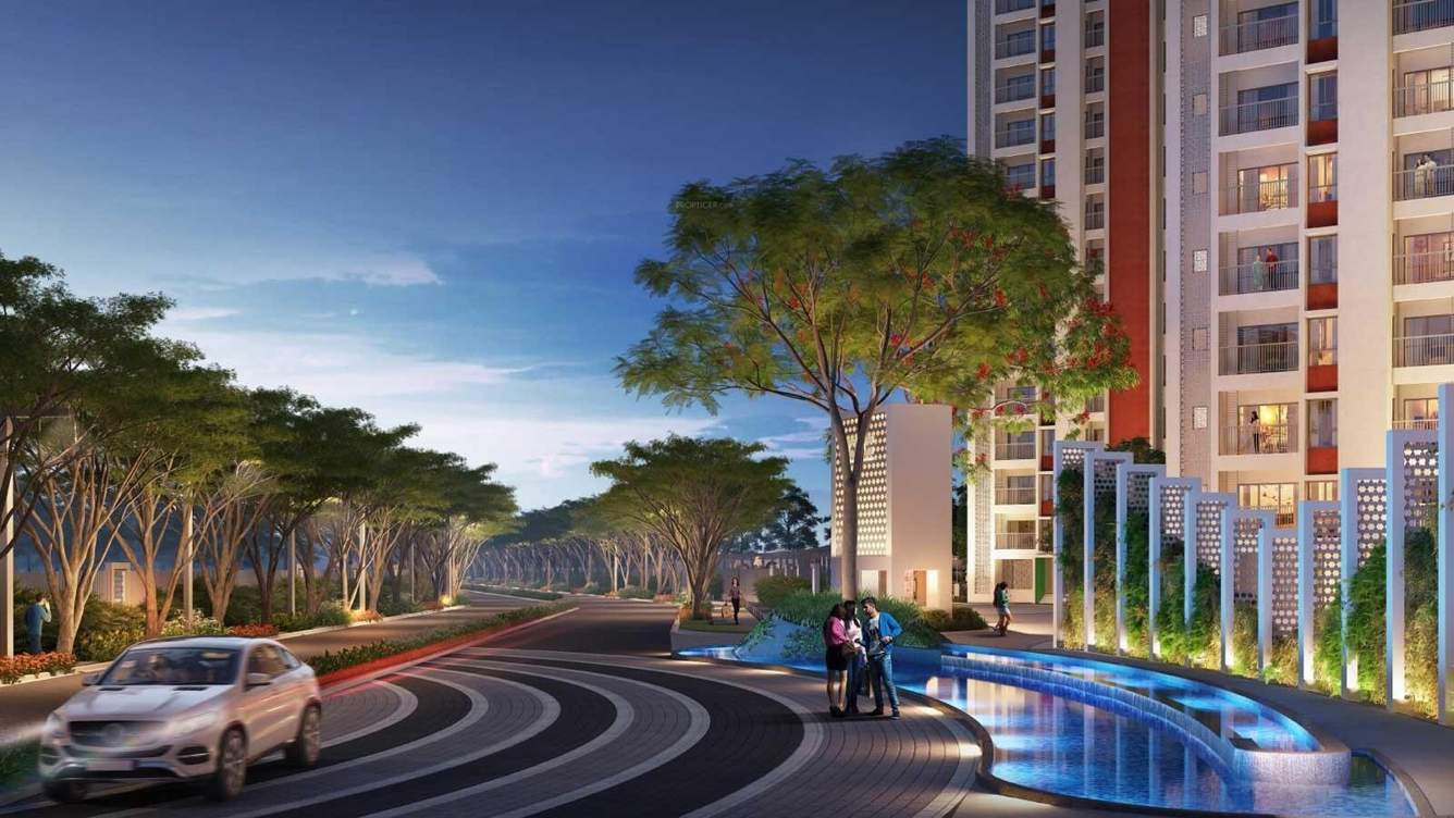  capital city phase 1a Internal Roads & Footpaths