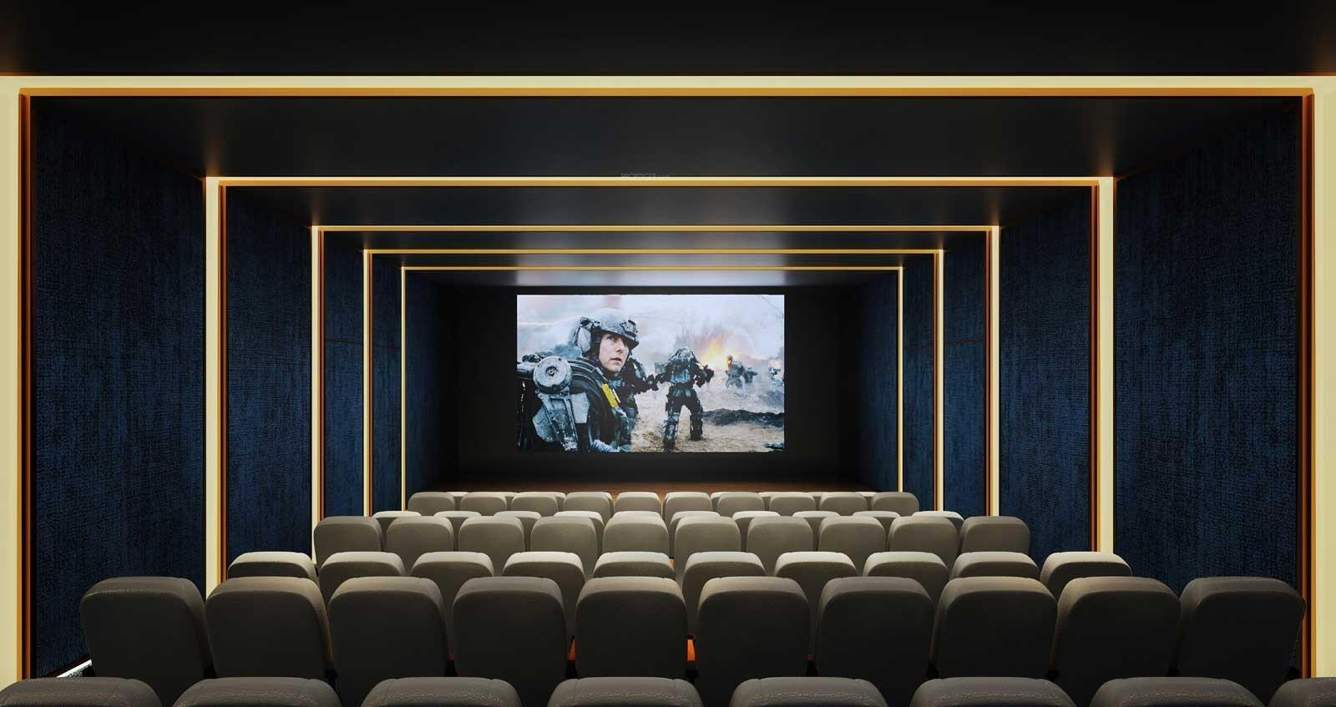  capital city phase 1a Mini Theatre