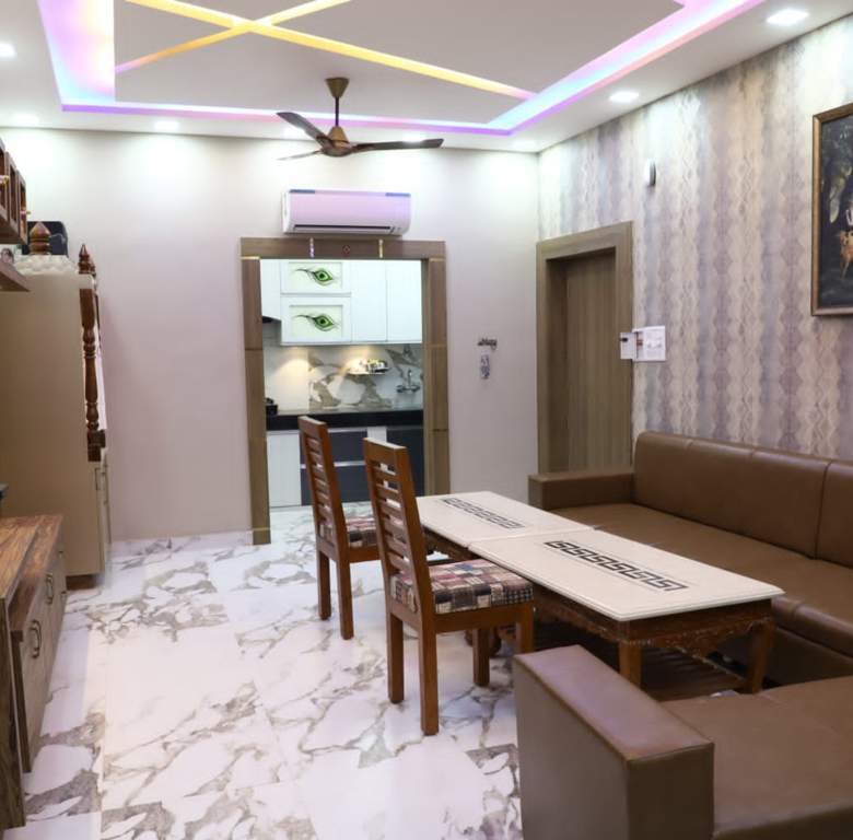 kridha floors Living Area