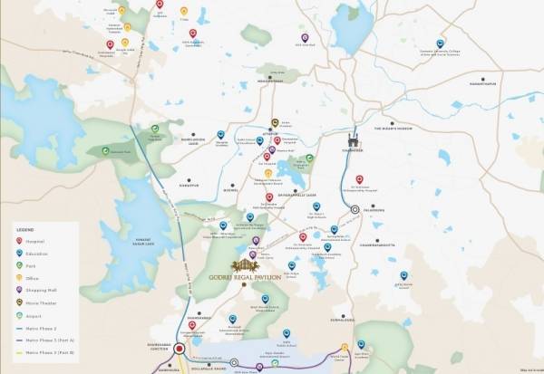  regal-pavilion Location Plan