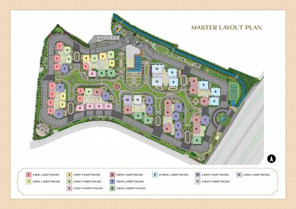  regal-pavilion Master Plan