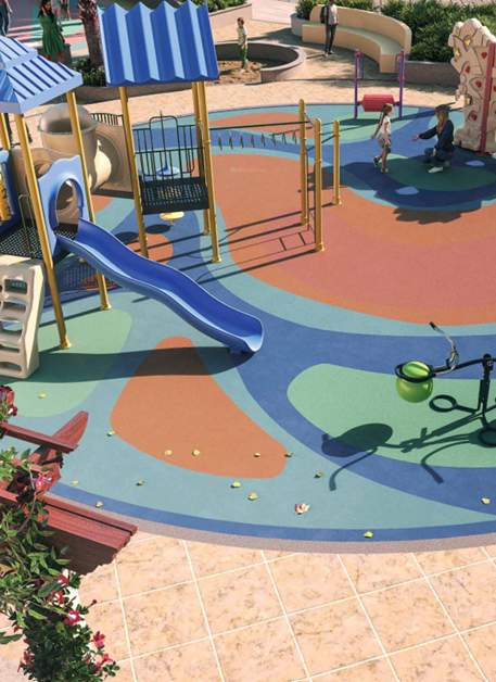  regal pavilion Children's play area