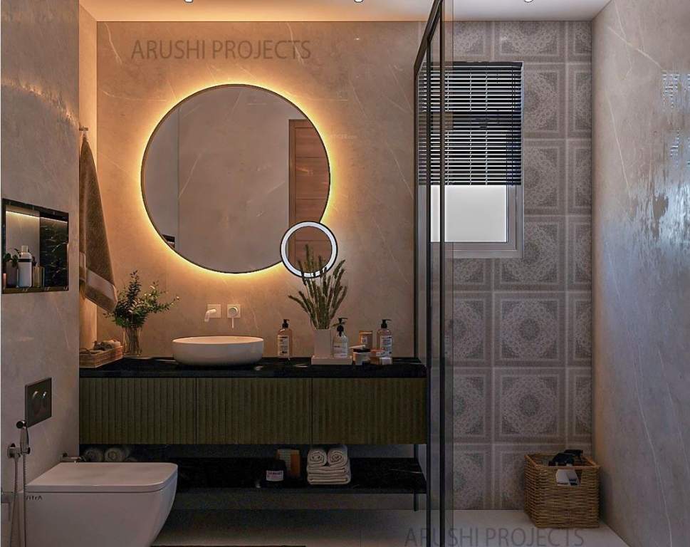  luxury floors south city 1 Bathroom