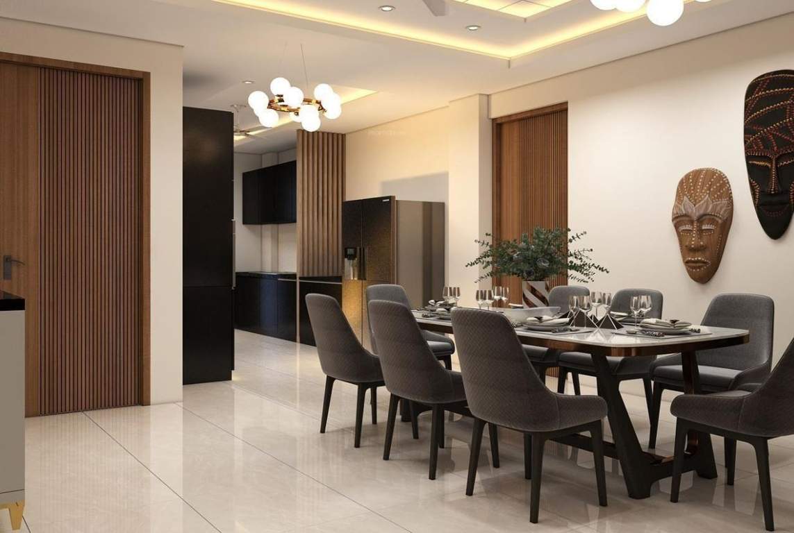  luxury floors south city 1 Dining Area
