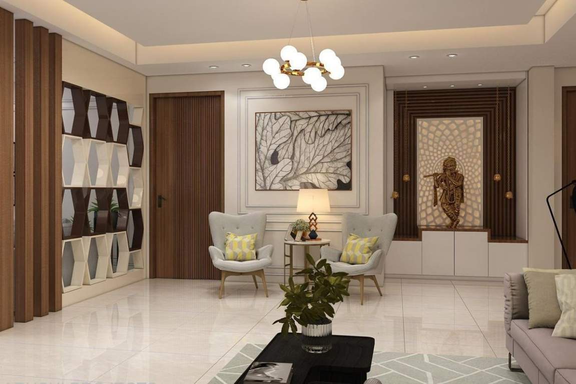  luxury floors south city 1 Living Area