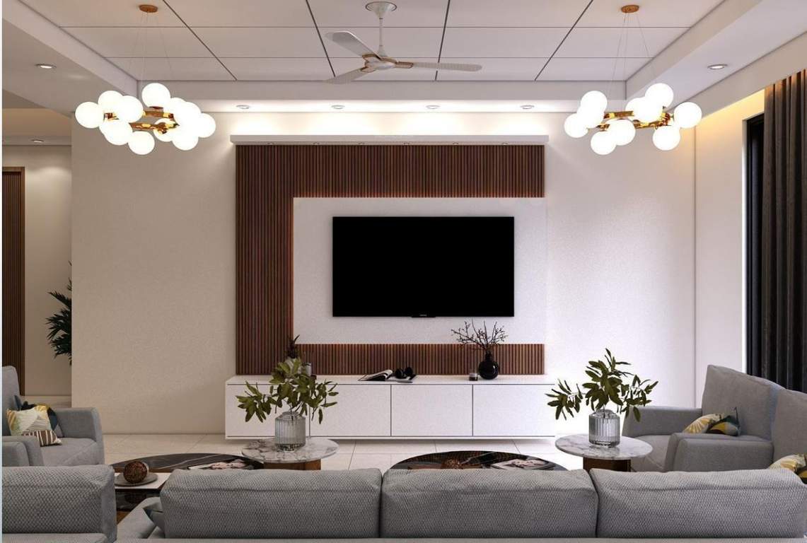  luxury floors south city 1 Living Area