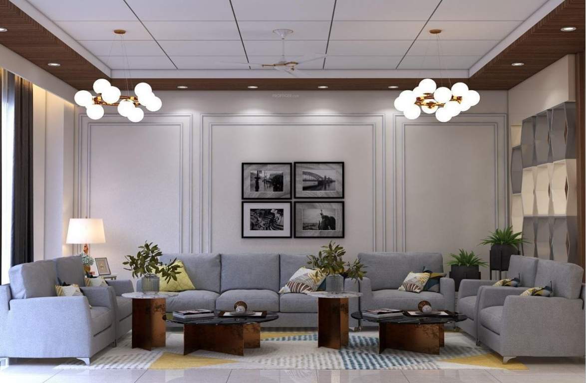  luxury floors south city 1 Living Area