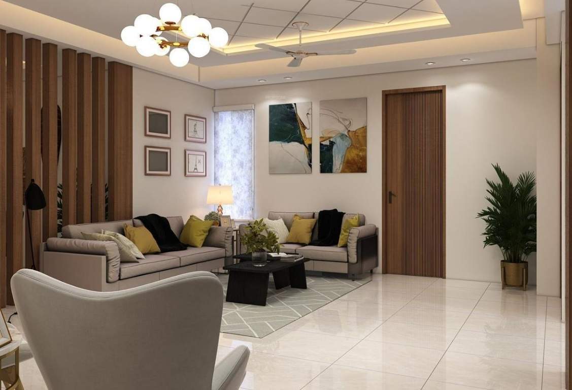  luxury floors south city 1 Living Area