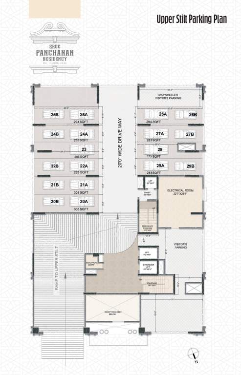 sree panchanan residency Sree Panchanan Residency Cluster Plan