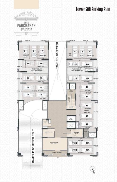sree panchanan residency Sree Panchanan Residency Cluster Plan