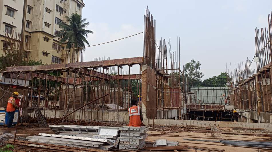 sree panchanan residency Sree Panchanan Residency Construction Status Aug 25