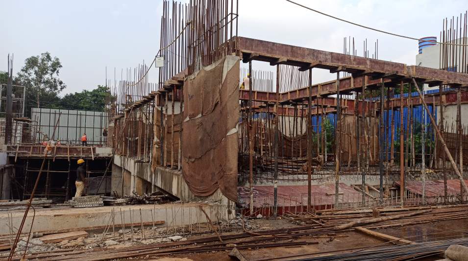 sree panchanan residency Sree Panchanan Residency Construction Status Aug 25