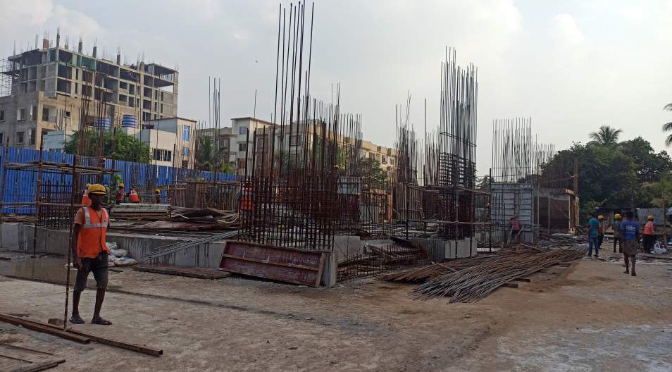 sree panchanan residency Sree Panchanan Residency Construction Status Aug 25