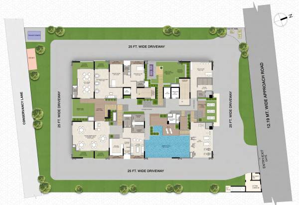  sree-panchanan-residency Layout Plan