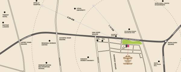  sree-panchanan-residency Location Plan