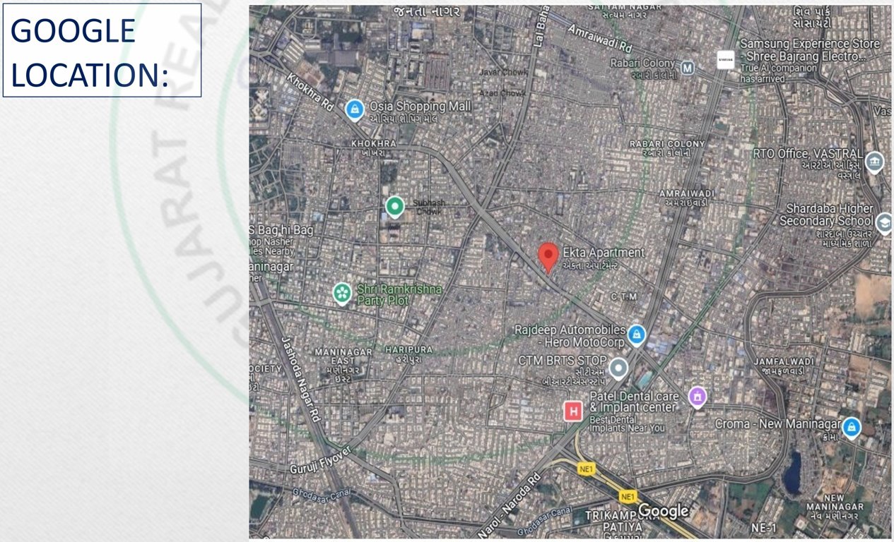  ekta heights Location Plan