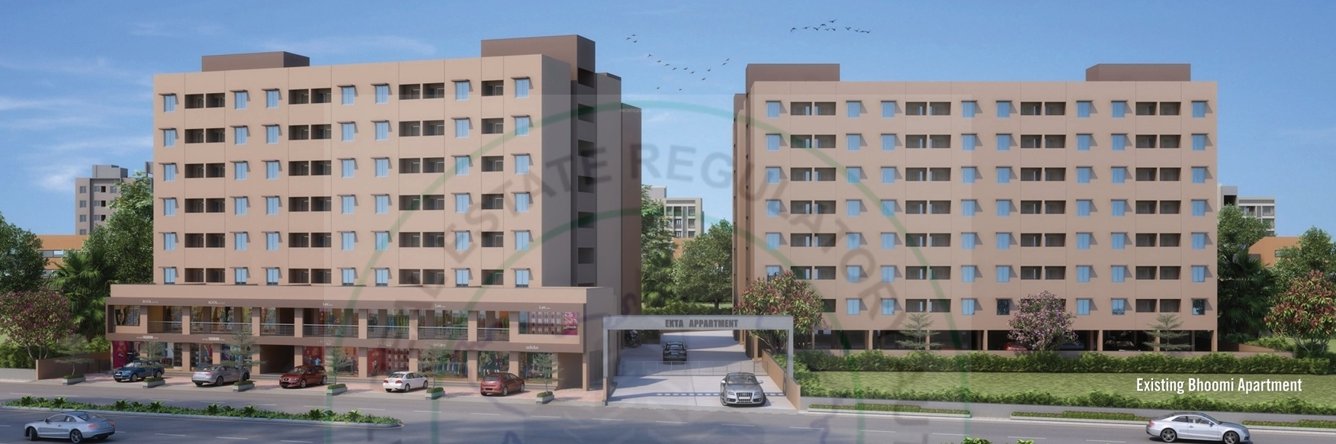  ekta heights Elevation