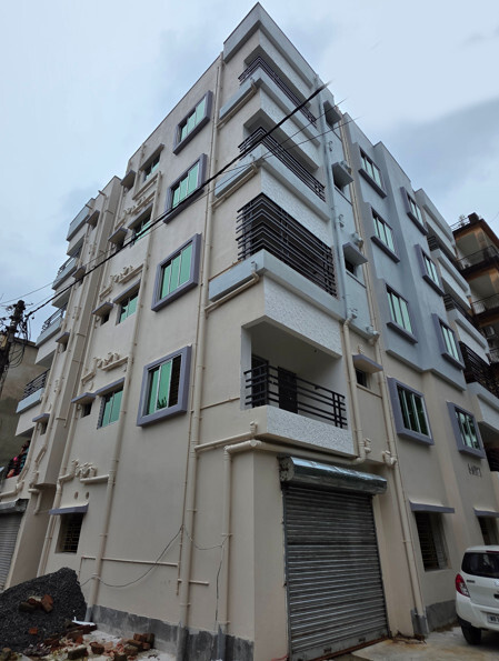  santi-apartment Elevation