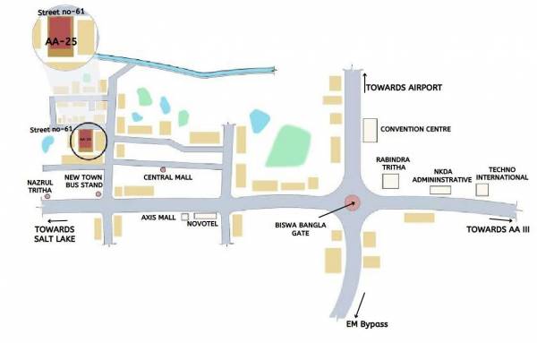  delta-infra-heights-utrayan-aa-25 Location Plan