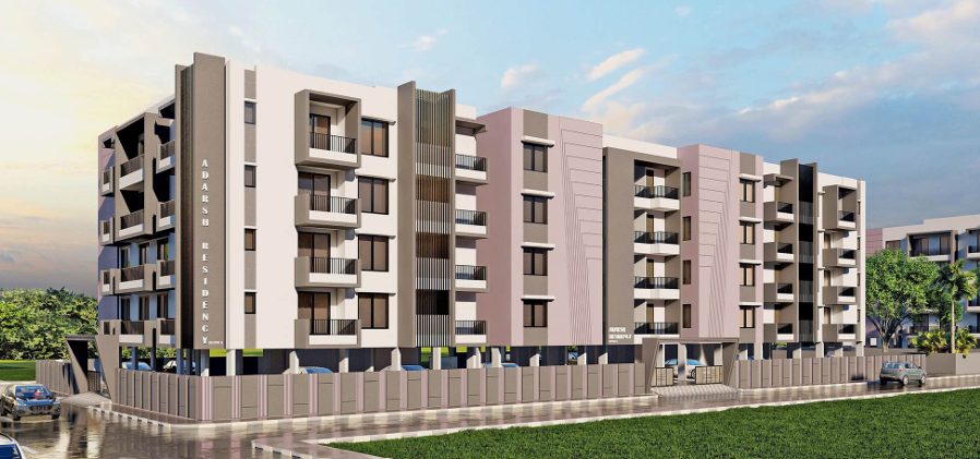 adarsh residency Elevation