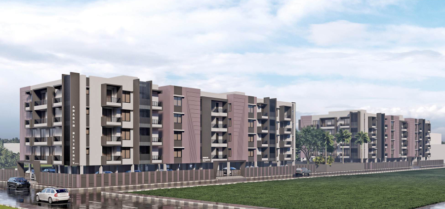 adarsh residency Elevation