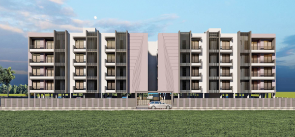 Elevation adarsh-residency Elevation