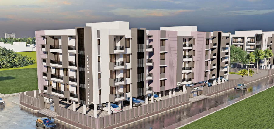 adarsh residency Elevation