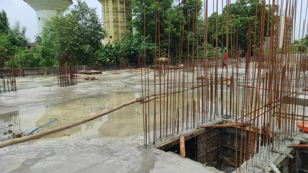  greens Block A Construction Status Aug-25