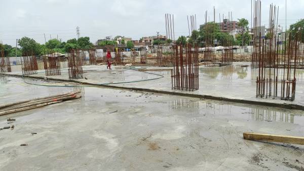  greens Block D Construction Status Aug-25