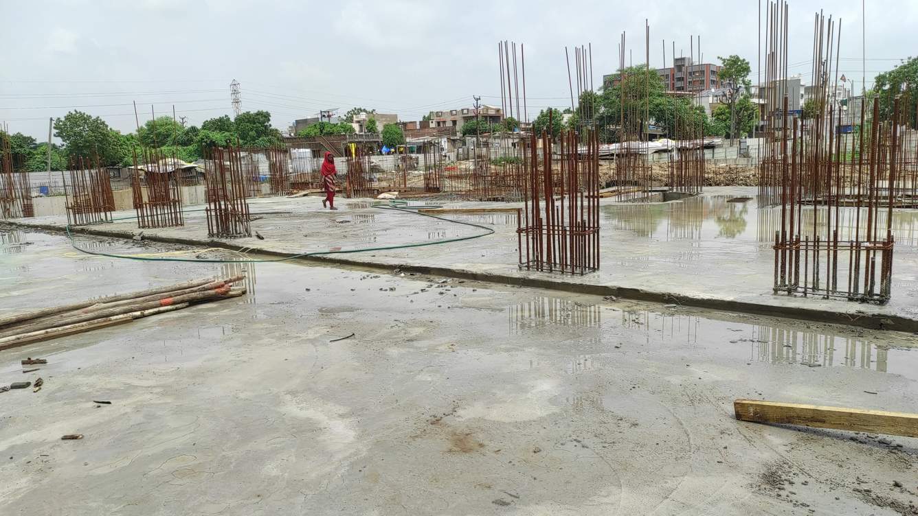  greens Block D Construction Status Aug 25