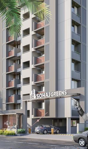  greens Gated Community