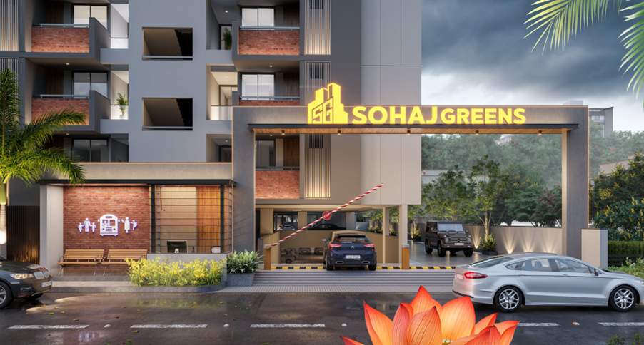  greens Gated Community