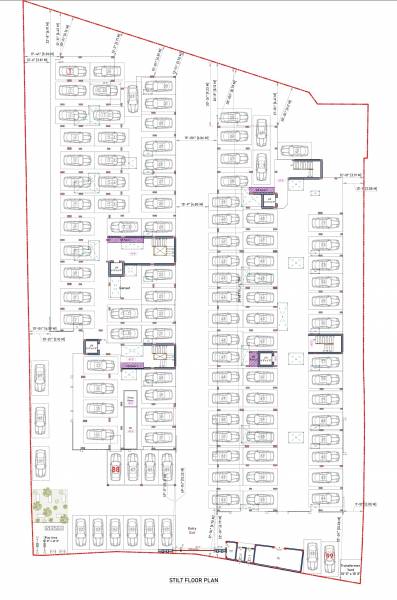 Block A Cluster Plan for ground Floor clover Block A Cluster Plan for ground Floor