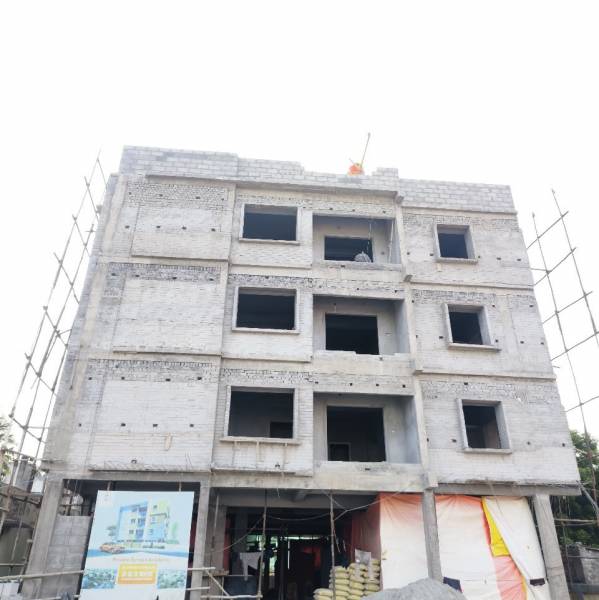  apartment Construction Status Aug-25