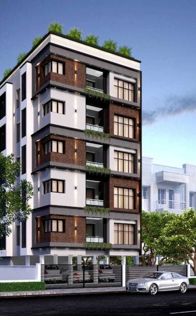  apartment Elevation
